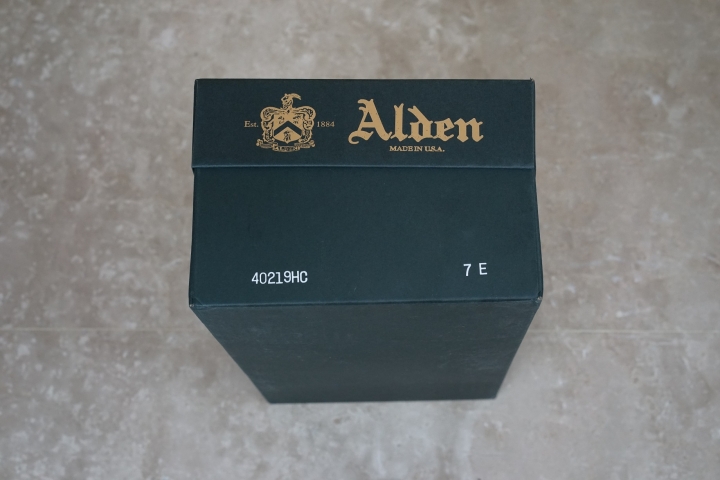 開箱 - Alden 40219HC Tanker Boots (圖多注意)