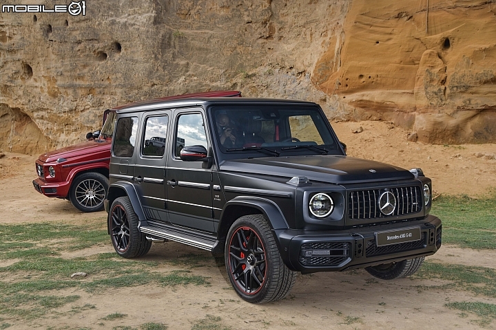 Mercedes-Benz New G-Class G63加上夜色套件及Edition 1外觀 Mercedes-Benz New G-Class G63加上夜色套件及Edition 1外觀