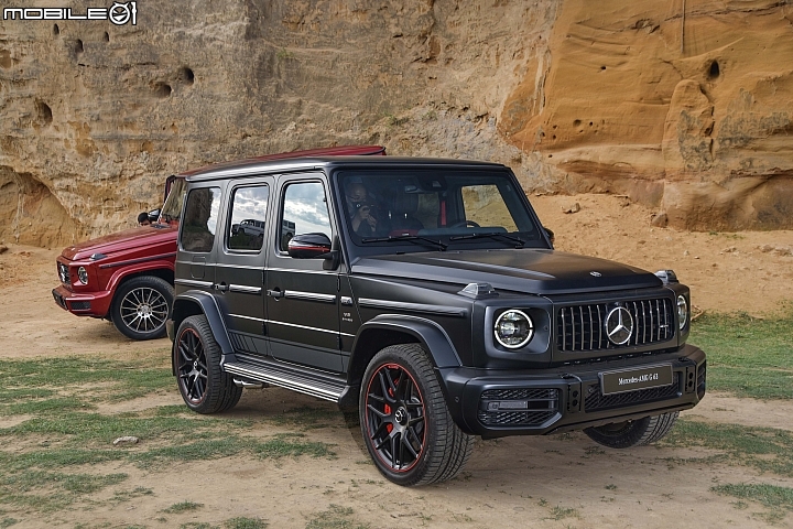 Mercedes-Benz New G-Class完整進化介紹，G500/G63 Edition 1一同亮相！