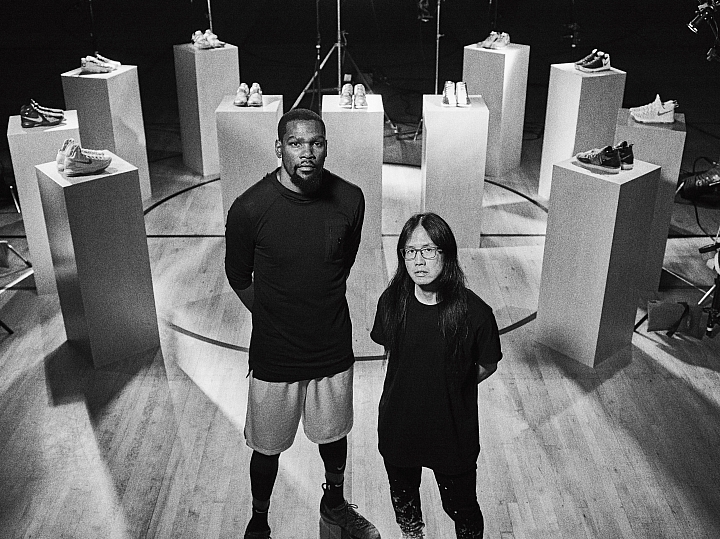 Nike KD11的設計與研發同樣找來設計師張傳禧 Nike KD11的設計與研發同樣找來設計師張傳禧