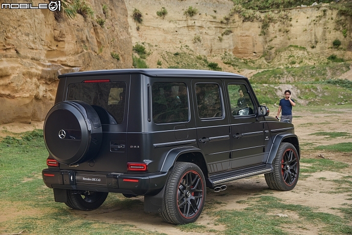 Mercedes-Benz New G-Class G63 Edition 1 Mercedes-Benz New G-Class G63 Edition 1