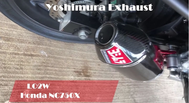 我騎NC750,我想改排氣管