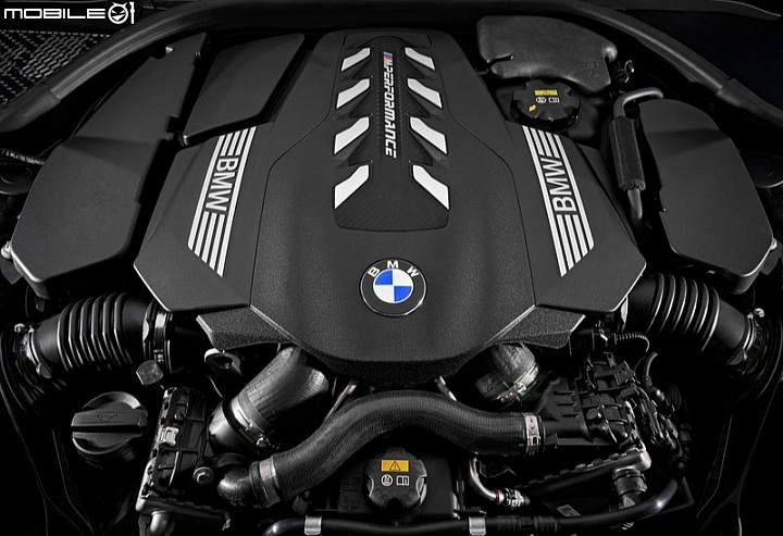 BMW 8-Series Coupe M850i 引擎 BMW 8-Series Coupe M850i 引擎