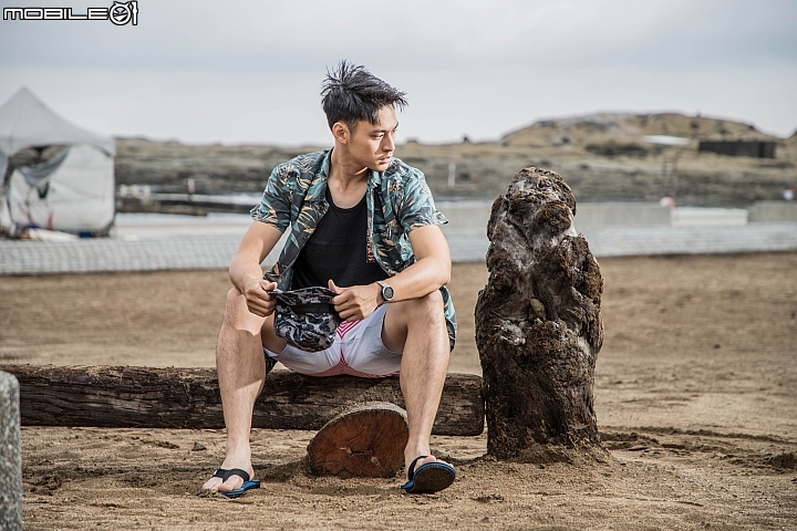 Quiksilver夏季衝浪短褲開箱實穿分享 Quiksilver夏季衝浪短褲開箱實穿分享