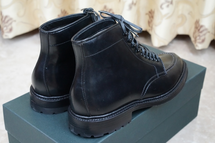 開箱 - Alden 40219HC Tanker Boots (圖多注意)