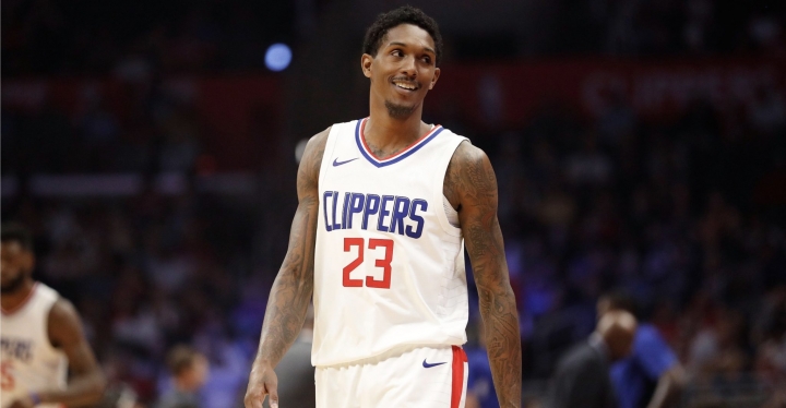 NBA Lou Williams得到最佳第六人 NBA Lou Williams得到最佳第六人