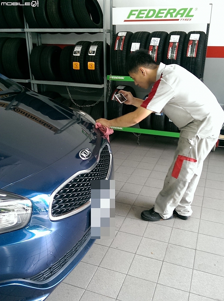 Carens 1.5萬公里保養暨皮卡斯賞車(試駕)