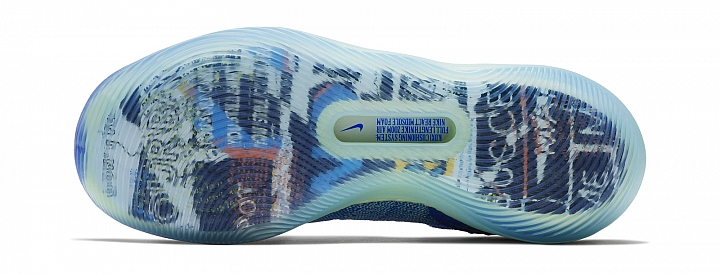 Nike KD11外型相當寫意,就跟Kevin Durant的球風一樣自在 Nike KD11外型相當寫意,就跟Kevin Durant的球風一樣自在