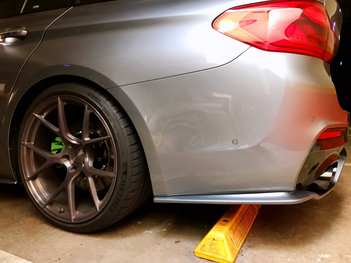 2017 G31 M-sport 簡單開箱(含輕改裝紀錄)