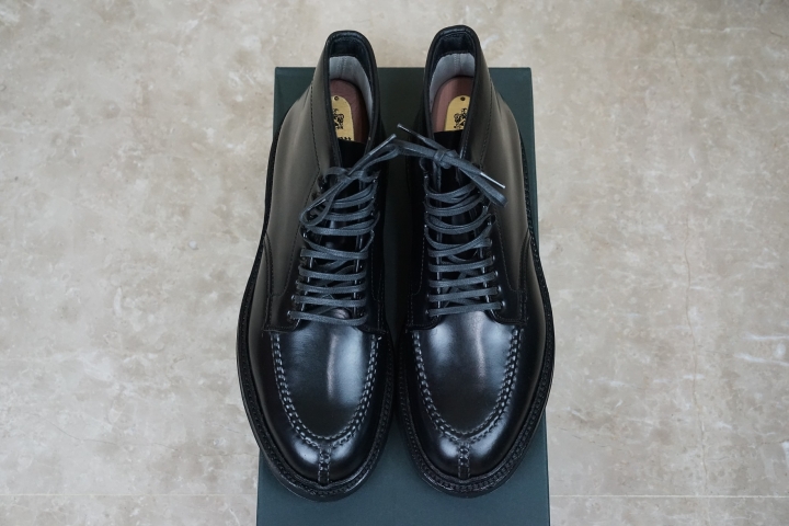 開箱 - Alden 40219HC Tanker Boots (圖多注意)