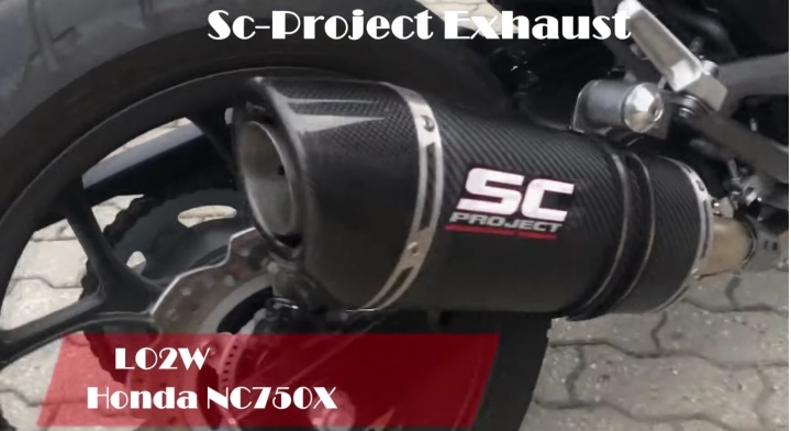 我騎NC750,我想改排氣管