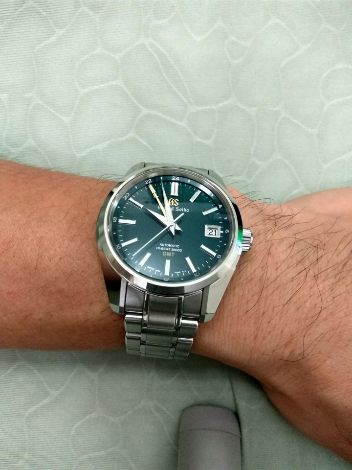 [開箱] 入手Grand Seiko SBGJ227 孔雀翎