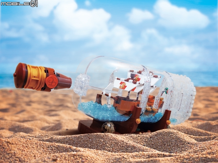 LEGO 21313 ideas系列 瓶中船 開箱 LEGO 21313 ideas系列 瓶中船 開箱