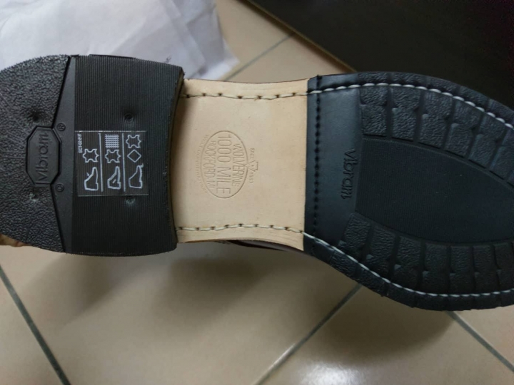 Wolverine 1000 Mile Evans Boots 狼靴簡易開箱