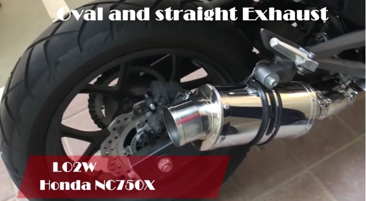 我騎NC750,我想改排氣管
