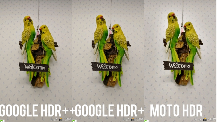 Motolola G6 Plus直接使用Google Camera XT1926