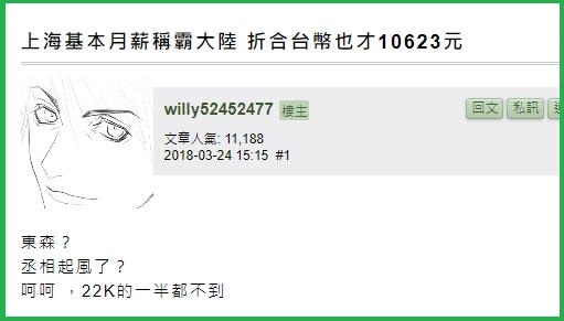 181202更新-白天反服貿晚上逛淘寶,口嫌體正直標準範例