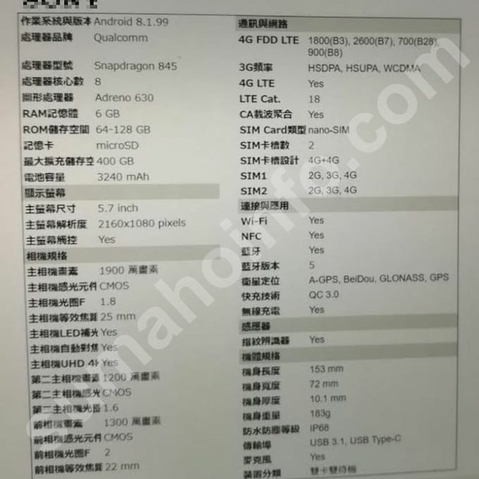 怪怪的 XZ3,似乎可以期待一下???