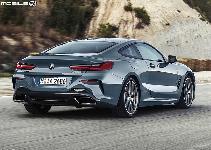 BMW 8-Series正式發表 M850i BMW 8-Series正式發表 M850i