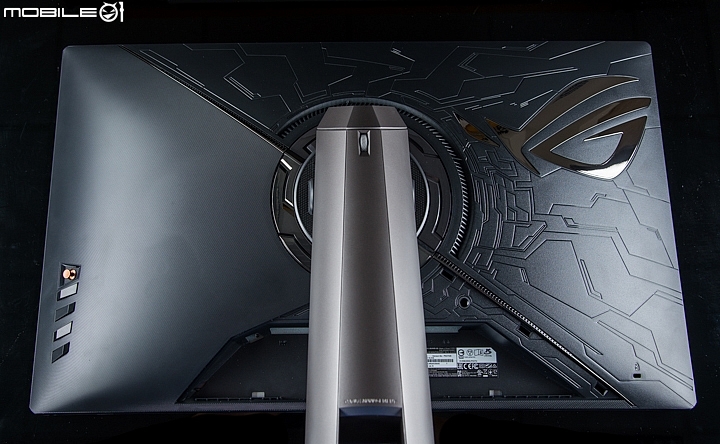 華碩ASUS ROG SWIFT PG27UQ顯示器-背板 華碩ASUS ROG SWIFT PG27UQ顯示器-背板