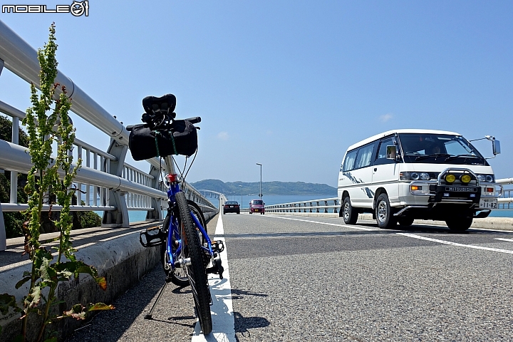 福岡→廣島 小折與電車交織260公里(角島大橋篇)