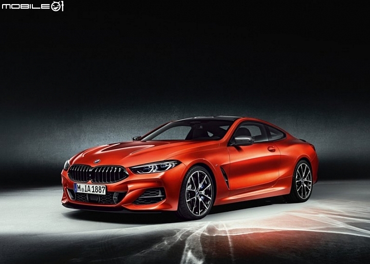 BMW 8-Series正式發表 M850i享530hp、3.7秒破百動力! BMW 8-Series正式發表 M850i享530hp、3.7秒破百動力!