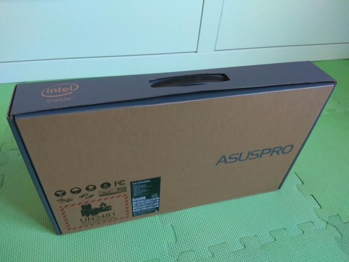 ASUSPRO P5440UF 入手分享