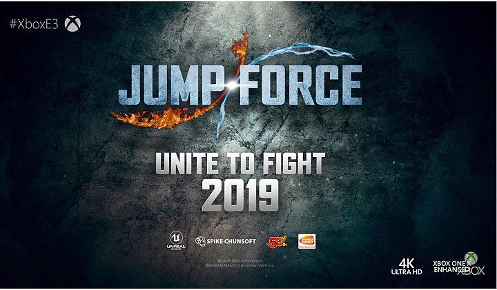 《JUMP FORCE》預計在 2019 年登場 《JUMP FORCE》預計在 2019 年登場