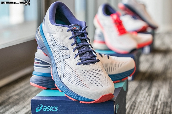 ASICS GEL-KAYANO 25年度鉅獻 支撐防護型跑鞋的絕佳選擇！