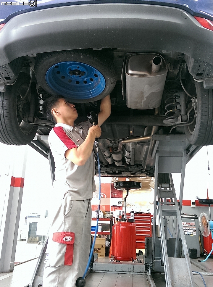 Carens 1.5萬公里保養暨皮卡斯賞車(試駕)
