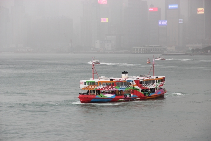 三天二夜處女星號郵輪香港之旅( 郵 輪 篇 )