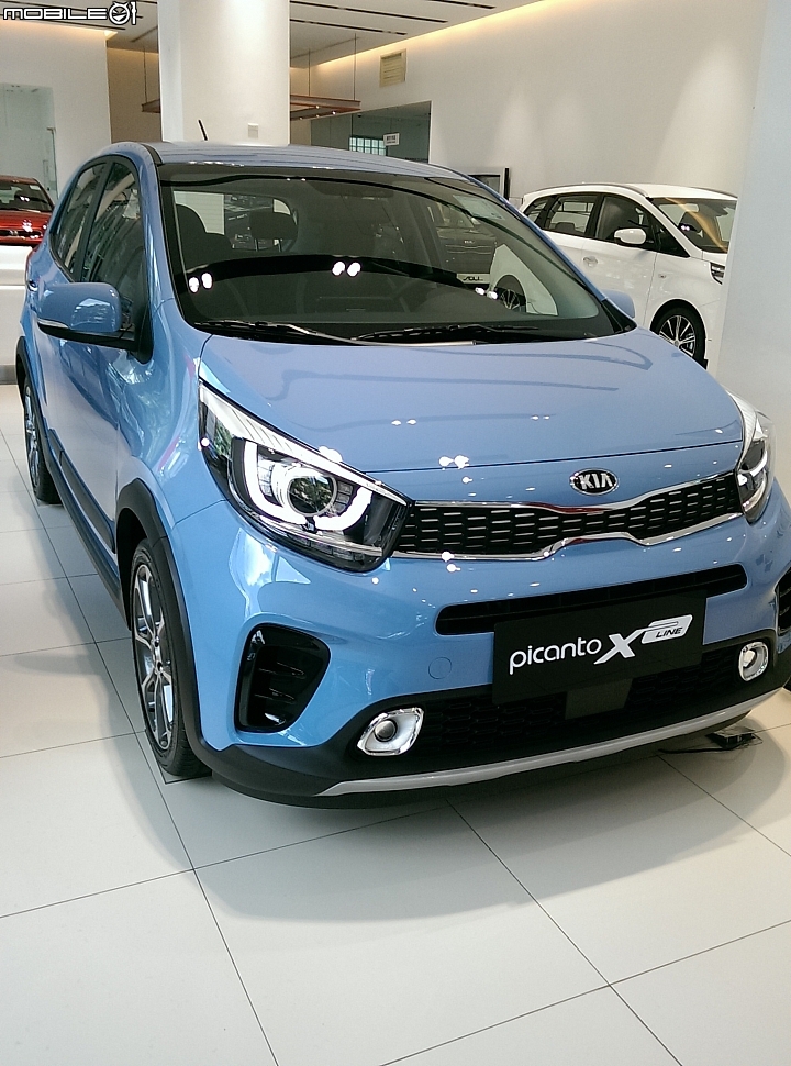Carens 1.5萬公里保養暨皮卡斯賞車(試駕)