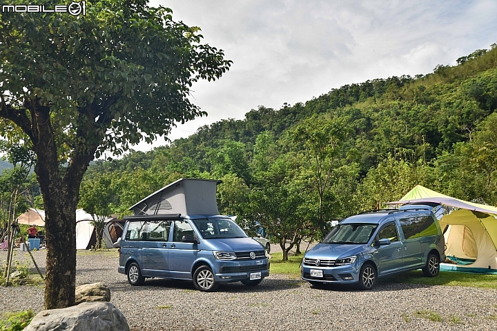 VW California Beach宜蘭三天兩夜露營體驗 領略露營車的美好！