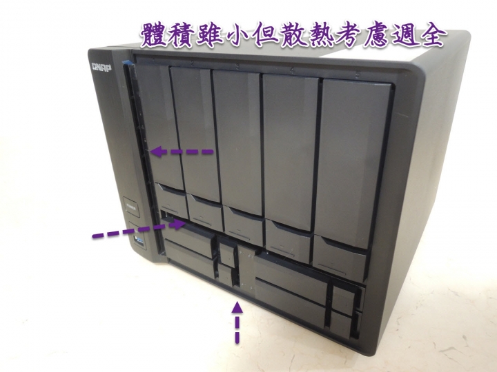 QNAP TS-963x 9-bay 10G NAS 開箱