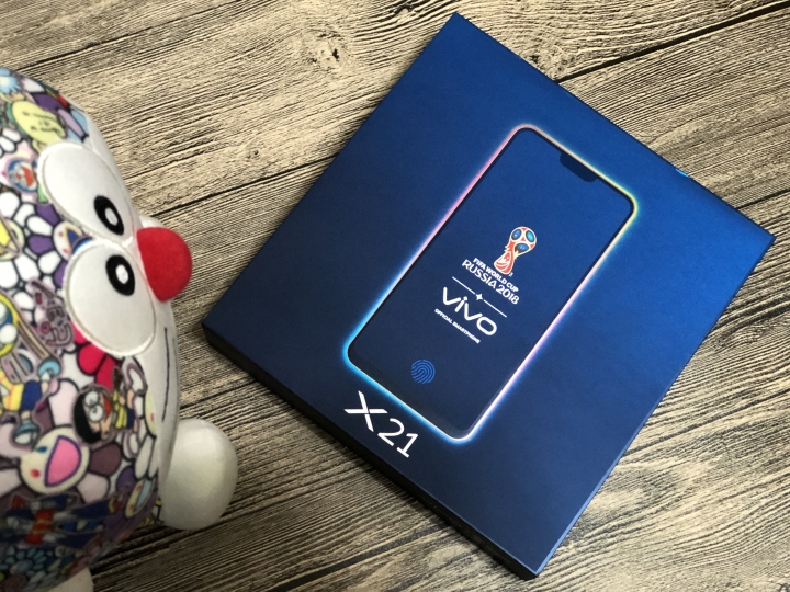 【體驗 活動】 vivo X21 首款隱形指紋手機,見證嶄新科技的新一頁