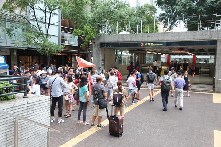 三天二夜處女星號郵輪香港之旅( 香 港 篇 )