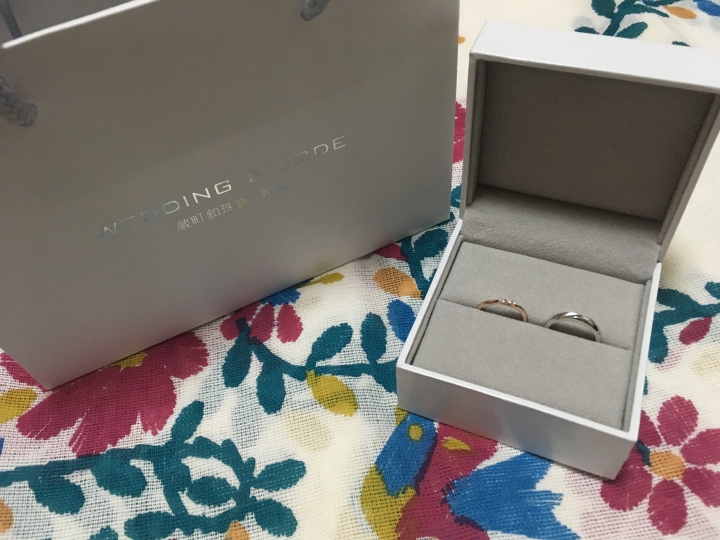 CP值超高!WEDDING CODE(葳町釦)婚戒購買心得