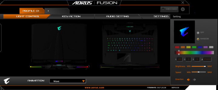 AORUS X9 DT奢華開箱