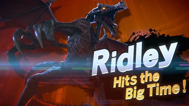 【E3 2018】《任天堂明星大亂鬥》新角色:Ridley 【E3 2018】《任天堂明星大亂鬥》新角色:Ridley