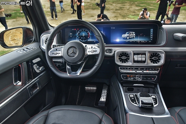 Mercedes-Benz New G-Class內裝亮點 Mercedes-Benz New G-Class內裝亮點