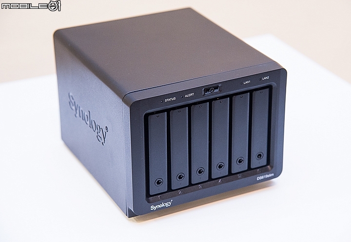 群暉科技Synology 推出了一款採用6bay 2.5吋規格的Synology DS619slim 群暉科技Synology 推出了一款採用6bay 2.5吋規格的Synology DS619slim