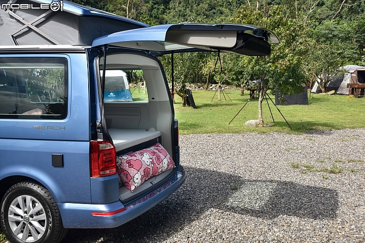 VW California Beach宜蘭三天兩夜露營體驗 領略露營車的美好！