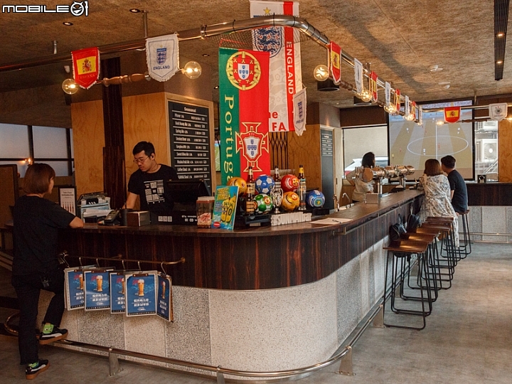 SUNMAI BAR 金色三麥精釀啤酒吧,世界杯足球賽的熱潮 SUNMAI BAR 金色三麥精釀啤酒吧,世界杯足球賽的熱潮