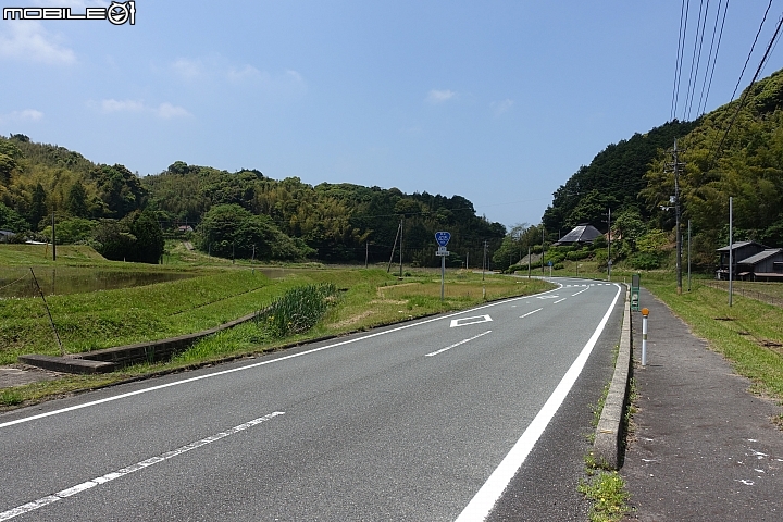 福岡→廣島  小折與電車交織260公里(角島大橋篇)