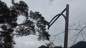 新北市政府擺爛的烏來瀑布公園?朱立倫市長不用好好去維護管理!?