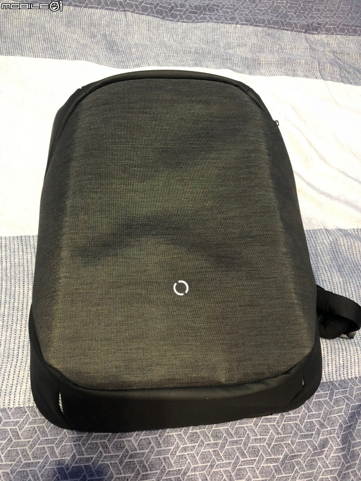 Korin Design ClickPack防盜後背包-大全配X版 開箱+一點使用心得