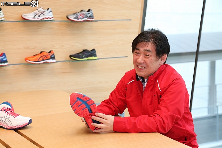 ASICS GEL-KAYANO 創始者 ASICS GEL-KAYANO 創始者