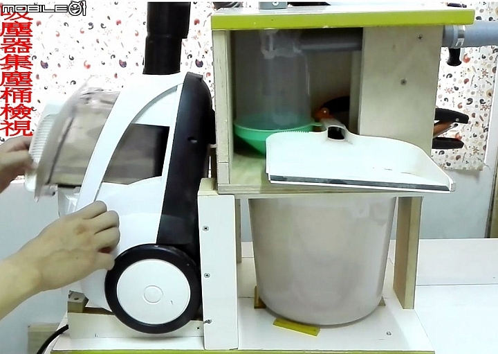 木作DIY ~ 簡易旋風集塵桶 測試與成品分享
