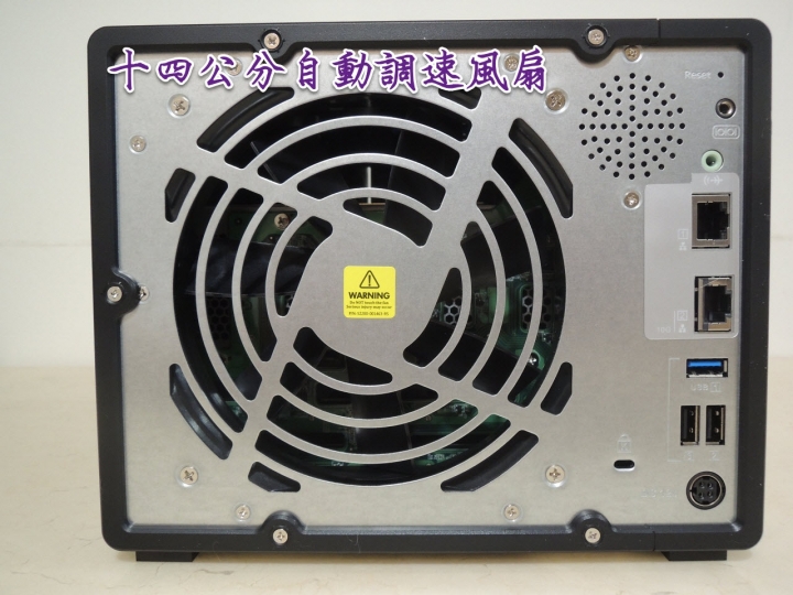 QNAP TS-963x 9-bay 10G NAS 開箱