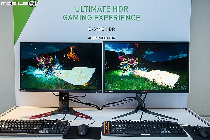 NVIDIA為玩家再推出G-Sync HDR技術 提供流暢與豐富色彩細節的遊戲體驗